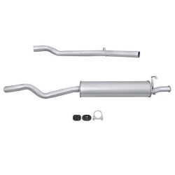 Rear Silencer Box HELLA 8LD 366 028-581 OE Ref 7607680