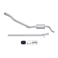 Rear Silencer Box HELLA 8LD 366 028-631 OE Ref 7607676 HELLA