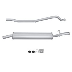 Rear Silencer Box HELLA 8LD 366 028-641 OE Ref 7681476