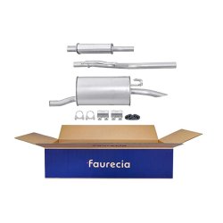 Rear Silencer Box HELLA 8LD 366 028-671 OE Ref 46472293