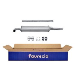 Rear Silencer Box HELLA 8LD 366 028-681 OE Ref 71765082