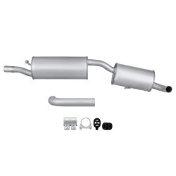 Rear Silencer Box HELLA 8LD 366 028-741 OE Ref 7651557 HELLA