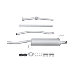 Rear Silencer Box HELLA 8LD 366 028-751 OE Ref 55700852