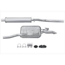 Rear Silencer Box HELLA 8LD 366 028-771 OE Ref 46444035 HELLA