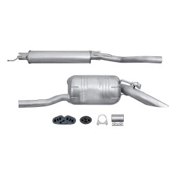 Rear Silencer Box HELLA 8LD 366 028-781 OE Ref 46447803