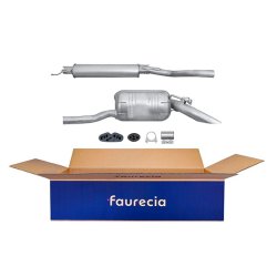 Rear Silencer Box HELLA 8LD 366 028-781 OE Ref 46447803 HELLA