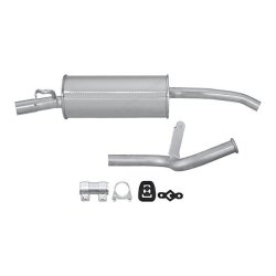 Rear Silencer Box HELLA 8LD 366 028-901 OE Ref 55187298