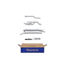 Rear Silencer Box HELLA 8LD 366 028-991 OE Ref 46538781