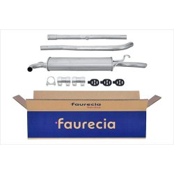 Rear Silencer Box HELLA 8LD 366 029-001 OE Ref 46559847