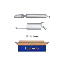 Rear Silencer Box HELLA 8LD 366 029-071 OE Ref 46519640