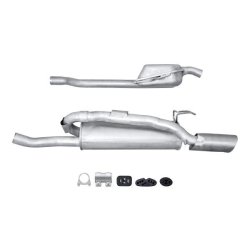 Rear Silencer Box HELLA 8LD 366 029-081 OE Ref 46463351