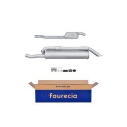 Rear Silencer Box HELLA 8LD 366 029-101 OE Ref 46541025 HELLA