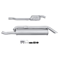 Rear Silencer Box HELLA 8LD 366 029-101 OE Ref 46541025 HELLA