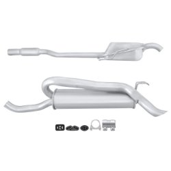 Rear Silencer Box HELLA 8LD 366 029-111 OE Ref 46554991