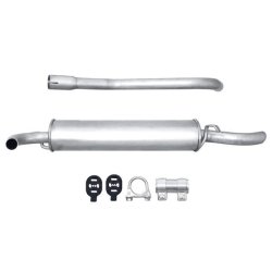 Rear Silencer Box HELLA 8LD 366 029-121 OE Ref 46520611