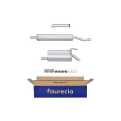 Rear Silencer Box HELLA 8LD 366 029-151 OE Ref 46785046