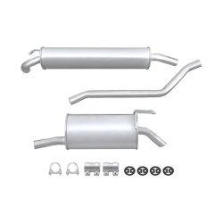 Rear Silencer Box HELLA 8LD 366 029-161 OE Ref 60655574