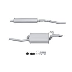 Rear Silencer Box HELLA 8LD 366 029-181 OE Ref 71765087 HELLA