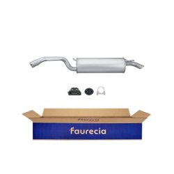 Rear Silencer Box HELLA 8LD 366 029-281 OE Ref 55184074