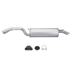 Rear Silencer Box HELLA 8LD 366 029-281 OE Ref 55184074 HELLA