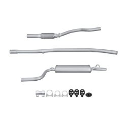 Rear Silencer Box HELLA 8LD 366 029-341 OE Ref 73500853