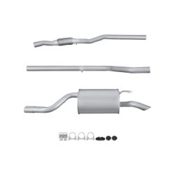 Rear Silencer Box HELLA 8LD 366 029-361 OE Ref 55187487