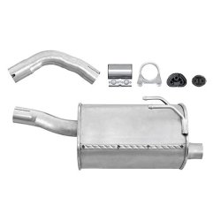 Rear Silencer Box HELLA 8LD 366 029-371 OE Ref 51816860 HELLA