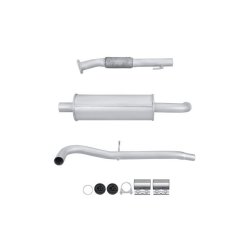 Rear Silencer Box HELLA 8LD 366 029-411 OE Ref 71765090