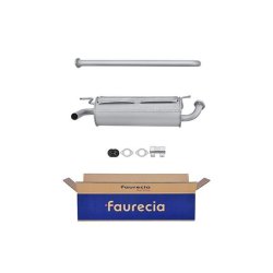 Rear Silencer Box HELLA 8LD 366 029-631 OE Ref 2865002220