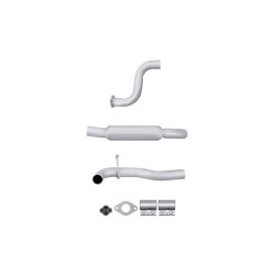 Rear Silencer Box HELLA 8LD 366 029-651 OE Ref 2875043350