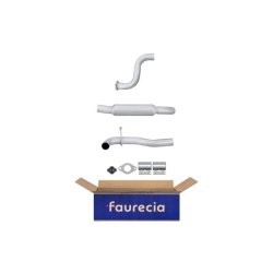 Rear Silencer Box HELLA 8LD 366 029-651 OE Ref 2875043350 HELLA