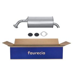 Rear Silencer Box HELLA 8LD 366 029-661 OE Ref 287301C025