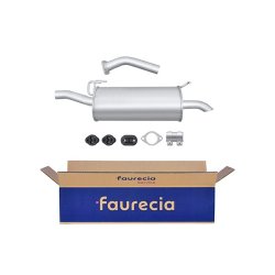 Rear Silencer Box HELLA 8LD 366 029-681 OE Ref 2870025100