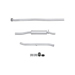 Rear Silencer Box HELLA 8LD 366 029-771 OE Ref 1507339