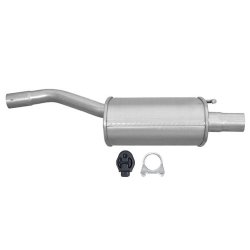 Rear Silencer Box HELLA 8LD 366 030-031 OE Ref 1121645