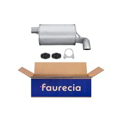 Rear Silencer Box HELLA 8LD 366 030-071 OE Ref 1013503