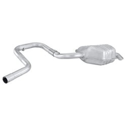 Rear Silencer Box HELLA 8LD 366 030-091 OE Ref 1011127