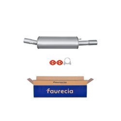 Rear Silencer Box HELLA 8LD 366 030-101 OE Ref 1121177