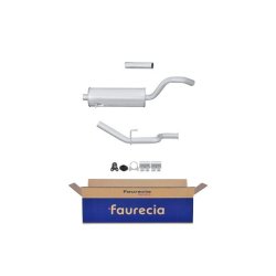 Rear Silencer Box HELLA 8LD 366 030-111 OE Ref 1031217 HELLA