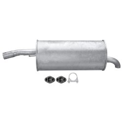 Rear Silencer Box HELLA 8LD 366 030-131 OE Ref 1317010 HELLA