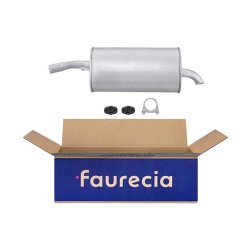 Rear Silencer Box HELLA 8LD 366 030-151 OE Ref 1146864