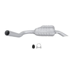 Rear Silencer Box HELLA 8LD 366 030-231 OE Ref 1113603