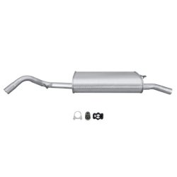 Rear Silencer Box HELLA 8LD 366 030-241 OE Ref 1044739