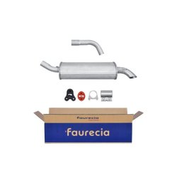 Rear Silencer Box HELLA 8LD 366 030-261 OE Ref 1459746