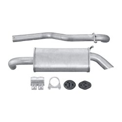 Rear Silencer Box HELLA 8LD 366 030-311 OE Ref 1125644