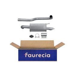 Rear Silencer Box HELLA 8LD 366 030-321 OE Ref 1206279