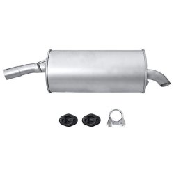 Rear Silencer Box HELLA 8LD 366 030-351 OE Ref 1383132