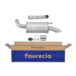 Rear Silencer Box HELLA 8LD 366 030-361 OE Ref 1149724