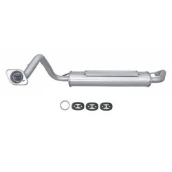 Rear Silencer Box HELLA 8LD 366 030-381 OE Ref 18031SH3507