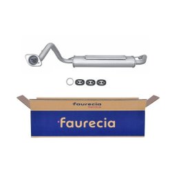 Rear Silencer Box HELLA 8LD 366 030-381 OE Ref 18031SH3507 HELLA